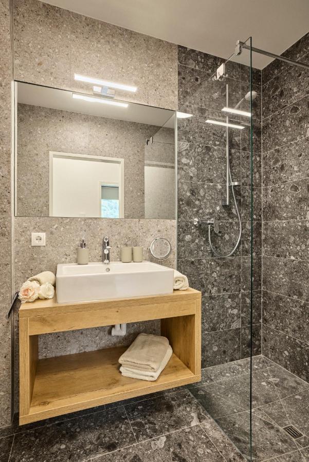 Neues Luxerioes Eingerichtetes Apartment Bock See Buitenkant foto