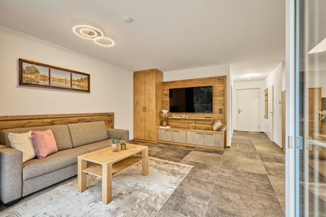 Neues Luxerioes Eingerichtetes Apartment Bock See Buitenkant foto